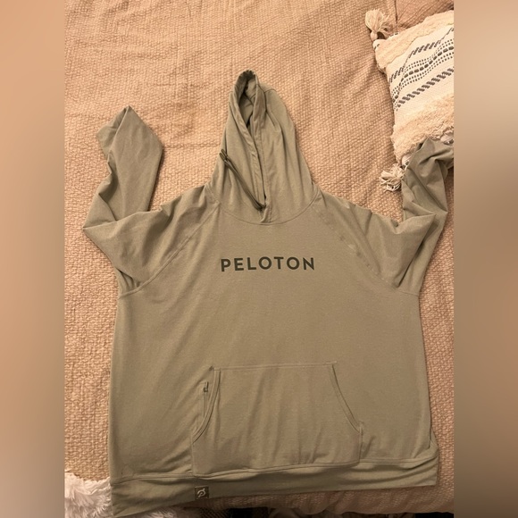 Soft sage sweatshirt - Picture 4 of 4